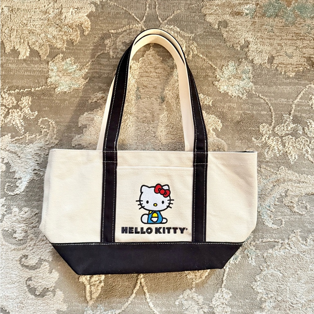 BAGGU Hello Kitty Sanrio Small Heavyweight Canvas Tote